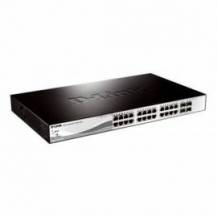 SWITCH D-LINK DGS-1210-28P 28 PUERTOS RJ45/ 10/100/1000/ SFT/ POE