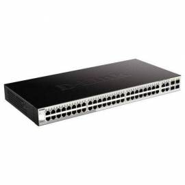 SWITCH D-LINK DGS-1210-52 SMART+ 52 PUERTOS/ RJ-45 10/100/1000/ SFP