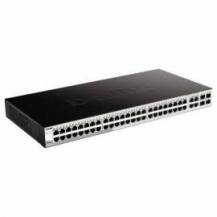 SWITCH D-LINK DGS-1210-52 SMART+ 52 PUERTOS/ RJ-45 10/100/1000/ SFP