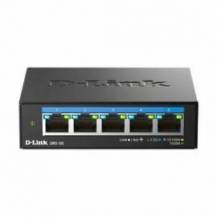 SWITCH D-LINK DMS-105 5 PUERTOS/ RJ-45 10/100/1000