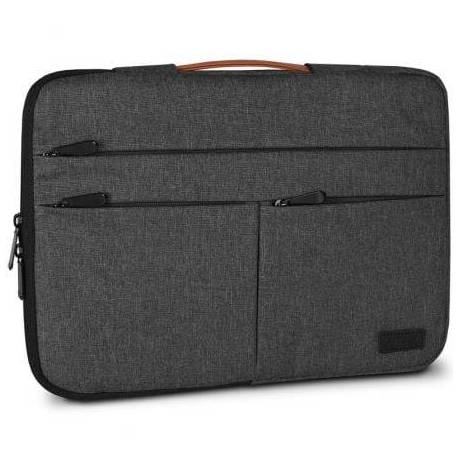 FUNDA SUBBLIM AIR PADDING 360 SLEEVE PARA PORTÁTILES HASTA 15.6'/ GRIS OSCURO