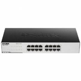 SWITCH D-LINK GO-SW-16G 16 PUERTOS/ RJ-45 10/100/1000