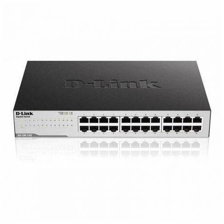 SWITCH D-LINK GO-SW-24G 24 PUERTOS/ GIGABIT 10/100/1000