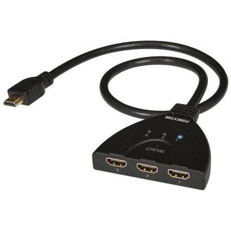 SWITCH HDMI 3 EN 1 FONESTAR FO-513/ 3XHDMI