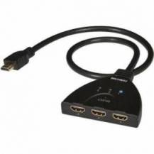 SWITCH HDMI 3 EN 1 FONESTAR FO-513/ 3XHDMI