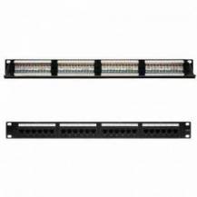 PATCH PANEL NANOCABLE 10.21.3124/ 24 PUERTOS/ CAT.6/ ALTURA 1U