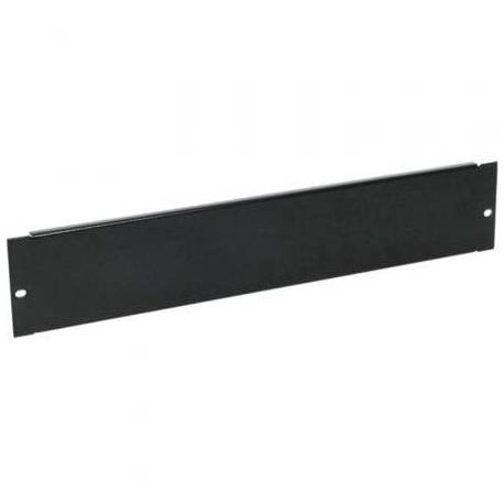 PANEL FRONTAL CIEGO PHASAK PHO 5002/ ALTURA 2U/ NEGRO