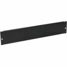 PANEL FRONTAL CIEGO PHASAK PHO 5002/ ALTURA 2U/ NEGRO
