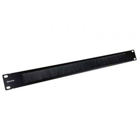 PANEL GUÍA CABLES CON CEPILLO PARA RACK 19' PHASAK PA 1901/ ALTURA 1U