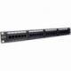 PATCH PANEL PHASAK PU 2420/ 24 PUERTOS/ CAT.6/ ALTURA 1U