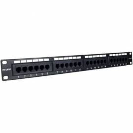 PATCH PANEL PHASAK PU 2420/ 24 PUERTOS/ CAT.6/ ALTURA 1U