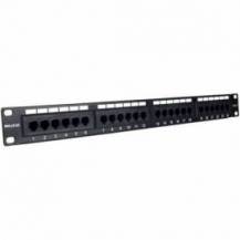 PATCH PANEL PHASAK PU 2420/ 24 PUERTOS/ CAT.6/ ALTURA 1U