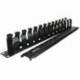 PANEL GUÍA CABLES CON TAPA PARA RACK 19' PHASAK PA 5095/ ALTURA 1U