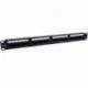 PATCH PANEL PHASAK PU 2421/ 24 PUERTOS/ CAT.6A/ ALTURA 1U