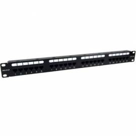 PATCH PANEL PHASAK PU 2421/ 24 PUERTOS/ CAT.6A/ ALTURA 1U