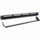 PATCH PANEL PHASAK PU 2424/ 24 PUERTOS/ CAT.6/ ALTURA 1U/ GESTIÓN DE CABLES