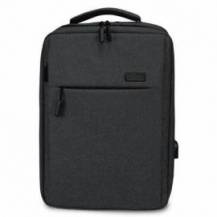 MOCHILA SUBBLIM TRAVELLER AIRPADDING BACKPACK PARA PORTÁTILES HASTA 15.6'/ PUERTO USB/ GRIS