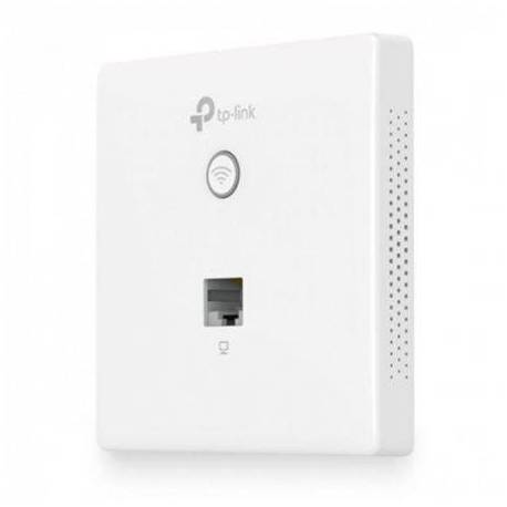 PUNTO DE ACCESO INALÁMBRICO TP-LINK OMADA EAP115-WALL POE 300MBPS/ 2.4GHZ/ ANTENAS DE 1.8DBI/ WIFI 802.11N/B/G/A