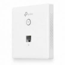PUNTO DE ACCESO INALÁMBRICO TP-LINK OMADA EAP115-WALL POE 300MBPS/ 2.4GHZ/ ANTENAS DE 1.8DBI/ WIFI 802.11N/B/G/A
