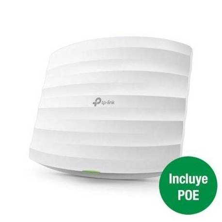 PUNTO DE ACCESO INALÁMBRICO TP-LINK OMADA EAP225 POE 1317MBPS/ 2.4GHZ 5GHZ/ ANTENAS DE 5DBI/ WIFI 802.11AC/N/B/G