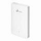 PUNTO DE ACCESO INALÁMBRICO TP-LINK OMADA EAP615-WALL/ WIFI 6/ POE/ 1800MBPS/ 2.4GHZ 5GHZ/ ANTENAS DE 4DBI/ WIFI 802.11