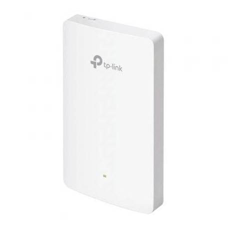 PUNTO DE ACCESO INALÁMBRICO TP-LINK OMADA EAP615-WALL/ WIFI 6/ POE/ 1800MBPS/ 2.4GHZ 5GHZ/ ANTENAS DE 4DBI/ WIFI 802.11