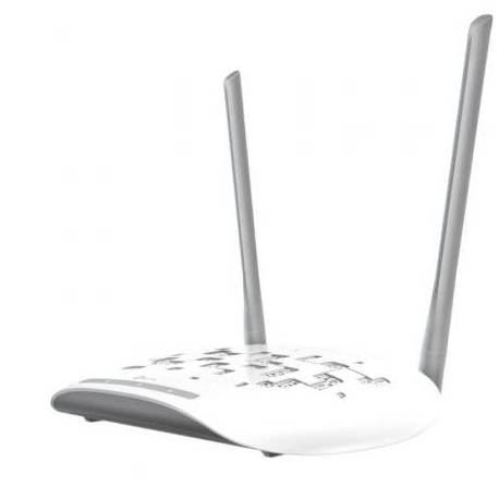 PUNTO DE ACCESO INALÁMBRICO TP-LINK TL-WA801N V6 POE 300MBPS/ 2.4GHZ/ ANTENAS DE 5DBI/ WIFI 802.11N/B/G