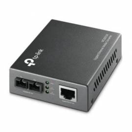 CONVERSOR DE MEDIOS GIGABIT TP-LINK MC200CM/ 1 PUERTO/ RJ-45 10/100/1000