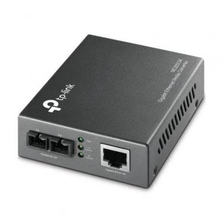 CONVERSOR DE MEDIOS GIGABIT TP-LINK MC200CM/ 1 PUERTO/ RJ-45 10/100/1000