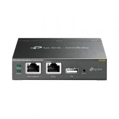 CONTROLADOR TP-LINK OMADA OC200 2 PUERTOS/ RJ-45 10/100 POE