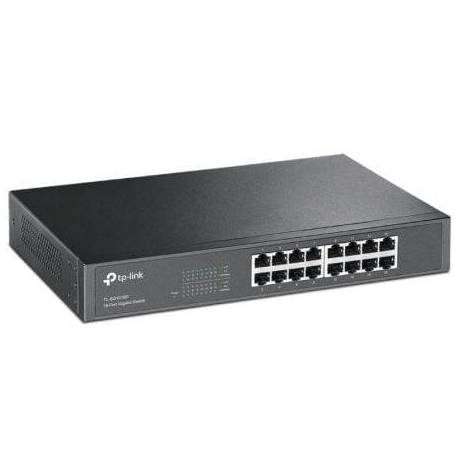 SWITCH TP-LINK TL-SG1016D 16 PUERTOS/ RJ-45 10/100/1000