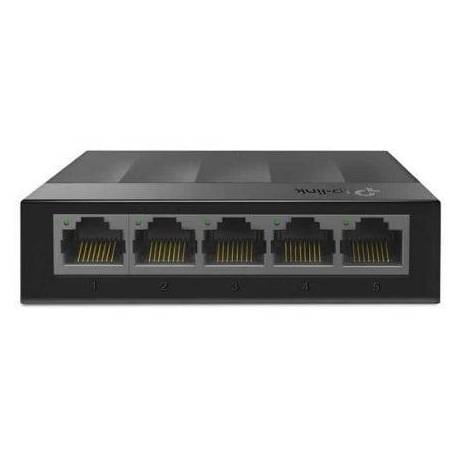SWITCH TP-LINK LS1005G 5 PUERTOS/ RJ-45 10/100/1000