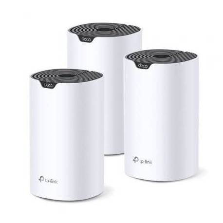SISTEMA MESH TP-LINK DECO S7 1900MBPS/ 2.4GHZ 5GHZ/ PACK DE 3