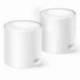 SISTEMA MESH TP-LINK DECO X10 1500MBPS/ 2.4GHZ 5GHZ/ PACK DE 2