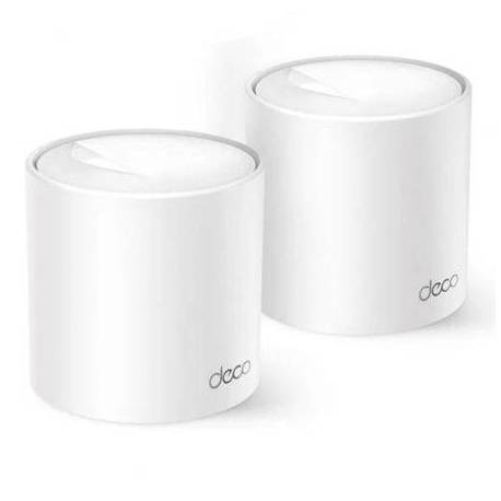 SISTEMA MESH TP-LINK DECO X10 1500MBPS/ 2.4GHZ 5GHZ/ PACK DE 2