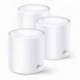 SISTEMA MESH TP-LINK DECO X20 1800MBPS/ 2.4GHZ 5GHZ/ PACK DE 3
