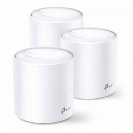 SISTEMA MESH TP-LINK DECO X20 1800MBPS/ 2.4GHZ 5GHZ/ PACK DE 3