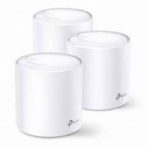 SISTEMA MESH TP-LINK DECO X20 1800MBPS/ 2.4GHZ 5GHZ/ PACK DE 3