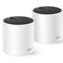 SISTEMA MESH TP-LINK DECO X55 3000MBPS/ 2.4GHZ 5GHZ/ PACK DE 2
