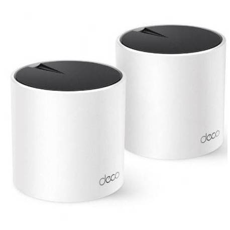 SISTEMA MESH TP-LINK DECO X55 3000MBPS/ 2.4GHZ 5GHZ/ PACK DE 2