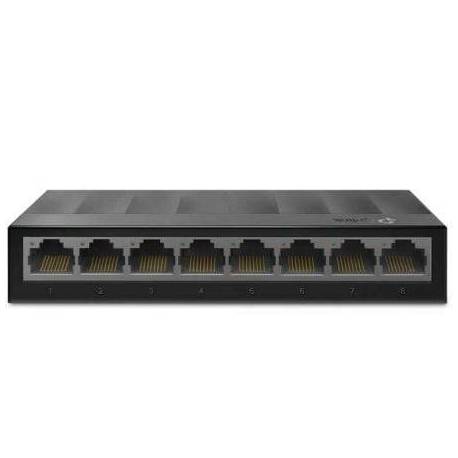 SWITCH TP-LINK LS1008G 8 PUERTOS/ RJ-45 10/100/1000