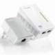 ADAPTADOR POWERLINE TP-LINK WPA4220KIT 500MBPS/ ALCANCE 300M/ PACK DE 2