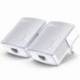 ADAPTADOR POWERLINE TP-LINK TL-PA4010KIT 600MBPS/ ALCANCE 300M/ PACK DE 2