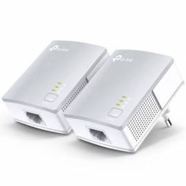 ADAPTADOR POWERLINE TP-LINK TL-PA4010KIT 600MBPS/ ALCANCE 300M/ PACK DE 2