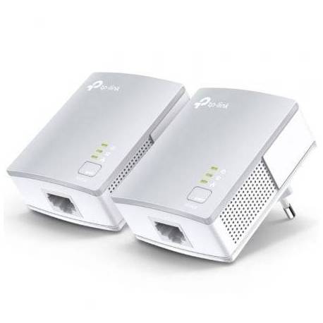 ADAPTADOR POWERLINE TP-LINK TL-PA4010KIT 600MBPS/ ALCANCE 300M/ PACK DE 2