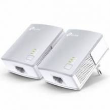 ADAPTADOR POWERLINE TP-LINK TL-PA4010KIT 600MBPS/ ALCANCE 300M/ PACK DE 2