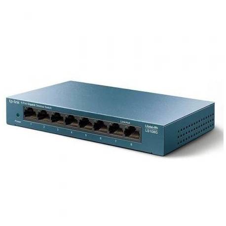 SWITCH TP-LINK LS108G 8 PUERTOS/ RJ-45 10/100/1000