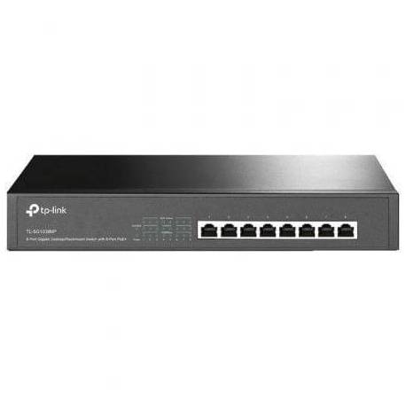 SWITCH TP-LINK TL-SG1008MP 8 PUERTOS/ RJ-45 10/100/1000 POE