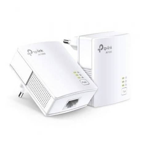 ADAPTADOR POWERLINE TP-LINK TL-PA7017KIT 1000MBPS/ ALCANCE 300M/ PACK DE 2