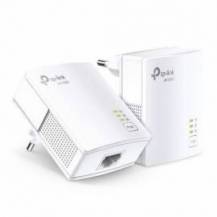 ADAPTADOR POWERLINE TP-LINK TL-PA7017KIT 1000MBPS/ ALCANCE 300M/ PACK DE 2